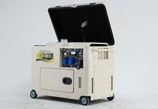 阳江科克8kw小型柴油发电机组_COPY