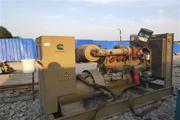 阳江发电机出租