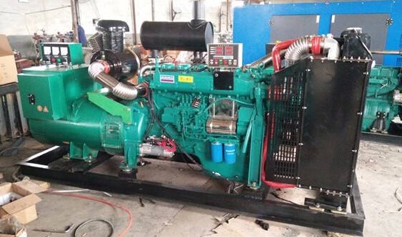 阳江潍柴二手发电机大型柴油发电机组