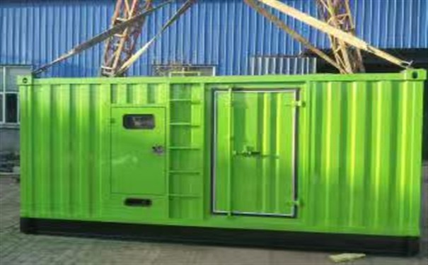 阳江康明斯300kw大型柴油发二手电机组