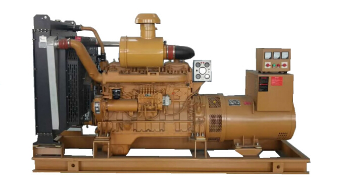 阳江上柴250kw大型柴油二手发电机组_COPY