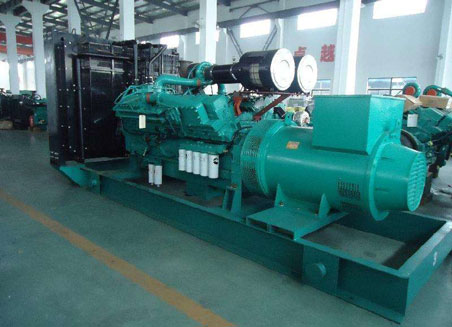 阳江800kw康明斯柴油发电机组