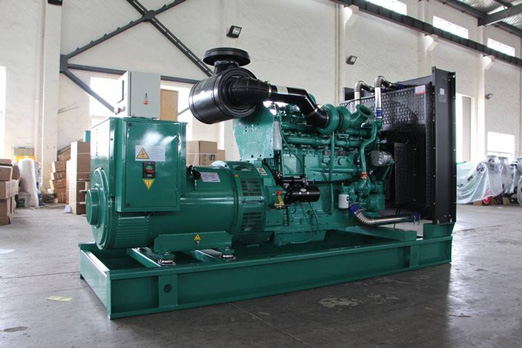 阳江320kw康明斯柴油发电机组