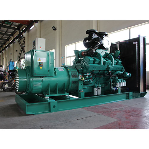 阳江应急500kw柴油发电机组