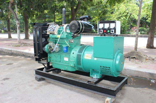 阳江发电机不发电的原因