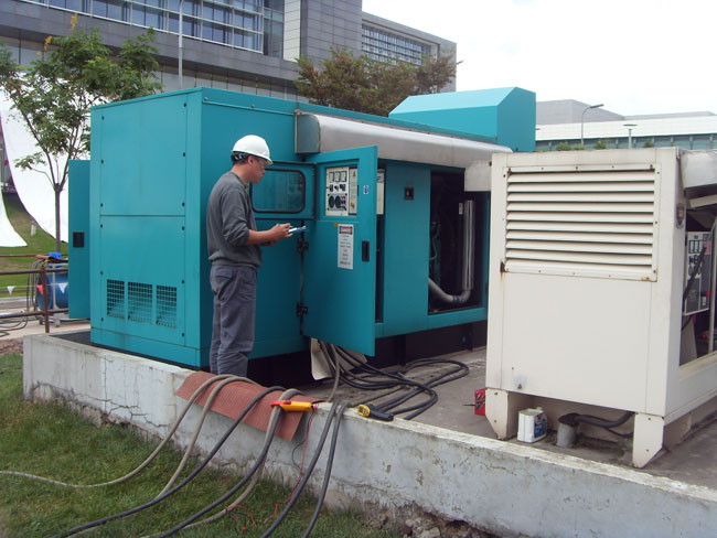 阳江发电机出租