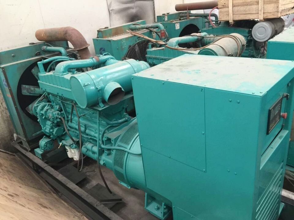 阳江发电机出租