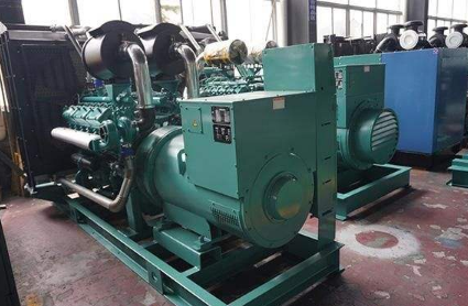 阳江柴油发电机