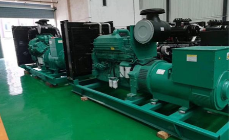 阳江发电机出租