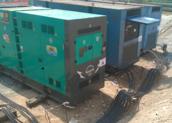 阳江发电机出租
